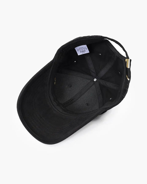 Unisex Baseball Cap Black Plus Size Hat For Running Golf Travel And More All Day Comfort Adjustable Fit Men And Women Interior View