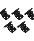 Heavy Duty Self Closing Door Hinges For RV Cabinets And Camper Doors With No Fuss Semi Concealed Half Overlay Design Steel Construction