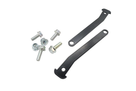 Honda Talon 1000 SXS Winch Mounting Kit Built From Three Sixteenth Inch Steel And Powder Coated For Durability with bolts for UTV