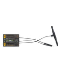 Tandem TD SR18 18 Channel Dual Band Receiver With Pro Grade Stabilizer And Triple Antennas Plus Built In Power Switch for RC Drones
