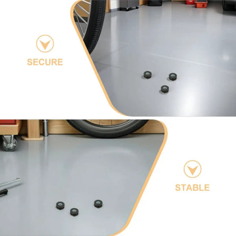 Bike Rubber Grommets Kit With Shock Absorption Cushions For Vibration Damping And Anti Vibration Protection Easy Install 2 Sets For Long Distance Riding And Sport Bike, black rubber pads on floor