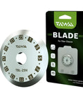 Replacement blade TBL-23N for FC-30 Optical Fiber Cleaver With Dual Fixture Beast Of A Cutter, in packaging.
