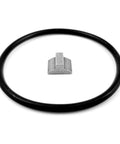 O-ring and keyway from Honda Marine Outboard Water Pump Impeller Service Kit For 8HP And 9.9HP Four Stroke Motors Replace 06192-ZW9-000