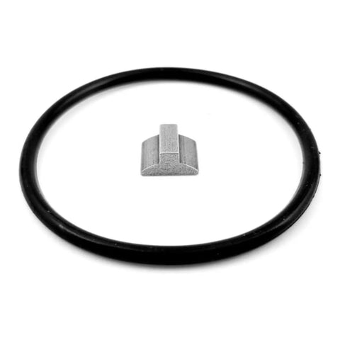 O-ring and keyway from Honda Marine Outboard Water Pump Impeller Service Kit For 8HP And 9.9HP Four Stroke Motors Replace 06192-ZW9-000