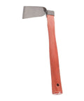 Heavy Duty Stainless Steel Garden Hoe With Ergonomic Wooden Handle Lightweight Planting Tool for soil loosening and weeding.