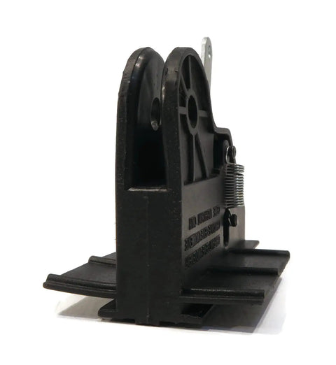 Side view of Premium Screw Drive Carriage For Most Garage Door Openers Replaces 20414R 34104R 36179RS 25589S 34107S Compatible With Excelerator GS980 GS9800 GS880 GS8800 GS8200 Models showing spring mechanism