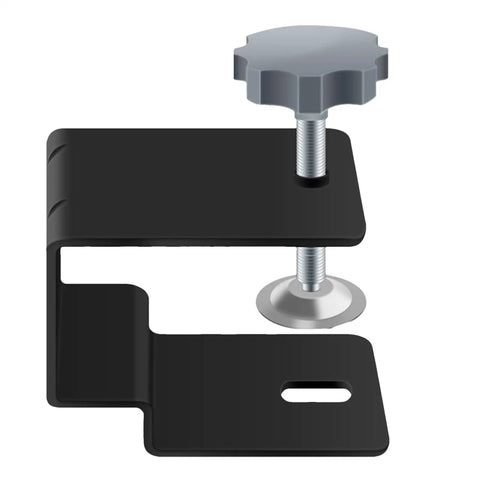 Multi Purpose Cabinet Installation Kit With Pro Grade Adjustable Drawer Jig And Locking Clamp, ergonomic knob, metal fixture