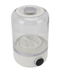 Your New Favorite Rechargeable Mini Washing Machine Featuring A Totally Chill 10W Motor For Gently Washing Delicate Fabrics Socks Underwear And Baby Clothes With Zero Hassle At Home Or On The Go - clear container design