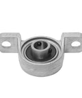 Heavy Duty Pillow Block Bearing Zinc Alloy Insert Linear Shaft Self Aligning Mounted Housing For Smooth Spins And Long Life With Durable Sealing Stop Dust Rust While Keeping Steady Rotary Motion Under High Load Jobs Built Tough Gear, 20mm bore