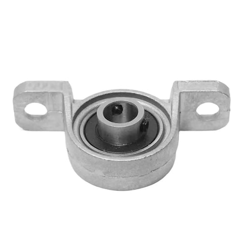 Heavy Duty Pillow Block Bearing Zinc Alloy Insert Linear Shaft Self Aligning Mounted Housing For Smooth Spins And Long Life With Durable Sealing Stop Dust Rust While Keeping Steady Rotary Motion Under High Load Jobs Built Tough Gear, 20mm bore
