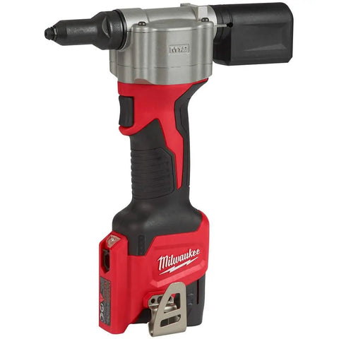 M12 Cordless Rivet Tool Kit for No Fuss Riveting on Aluminum, Steel And Stainless Rivets, lightweight handheld tool
