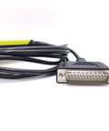 USB To RS232 CNC Programming Cable For Fanuc With DB25 Pin Data Transfer Cable 2.5m Length Windows Compatible 7 8 10 XP Vista CNC Download Cable Serial Data Exchange black DB25 connector