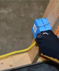 250 Ft 12-2 NM-B Romex Wire, 12 AWG Yellow Dry Location Cable being installed by electrician