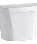 Wellworth Toilet Tank 1.28 GPF With Right-Hand Trip Lever White, 12-Inch Rough-In Class Five Flushing, 3-Bolt Installation