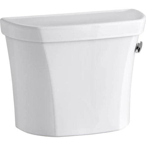 Wellworth Toilet Tank 1.28 GPF With Right-Hand Trip Lever White, 12-Inch Rough-In Class Five Flushing, 3-Bolt Installation