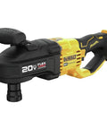 Professional High Performance 20V Max Cordless Brushless Stud And Joist Drill With Quick Change 7 16 Inch Chuck side view.
