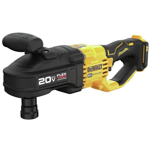 Professional High Performance 20V Max Cordless Brushless Stud And Joist Drill With Quick Change 7 16 Inch Chuck side view.