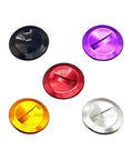 Premium Aluminum Rocker Arm Cap Handle Knob Cover For Abu Garcia Revo And ALC Baitcasting Reel Repair Kit In Bold Red Color To Upgrade Your Gear, red aluminum cap set