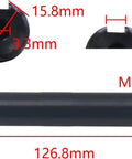 Beast Mode Jackshaft Replacement For Baja MB200 And Cloned CT200U Mini Bikes, detailed dimensions and design, precision machined.