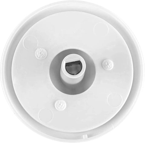 Beefed Up Lifetime Timer Knob Replacement For Frigidaire Dryers, Model 131873304, showing back view of ultra durable appliance part