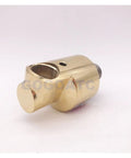 Heavy Duty Brass Rotary Union For Water Piping, 1 Inch swivel fitting with left-hand thread, brass rotary joint
