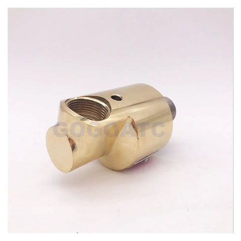 Heavy Duty Brass Rotary Union For Water Piping, 1 Inch swivel fitting with left-hand thread, brass rotary joint