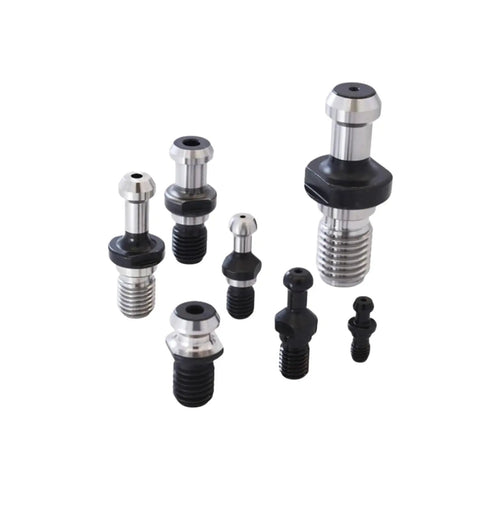 Various Go To Pull Stud For CNC Machine Tool Holders With BT30 BT40 BT50 ISO20 ISO25 ISO30 CAT40 JT40 Retention Knob metal studs