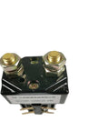 Durable DC Contactor QCC26C-200A Starter Relay with metal terminals for 48Volt electric truck stacker systems.