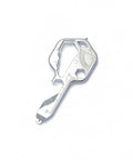 Zinc Alloy Multitool Keychain With Screwdriver Wrench And Bottle Opener For Everyday Carry Grab And Go Utility Attaches