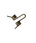 Top Shelf Replacement Spring Arm Return 522651 compatible spring for 520-120 and 511Ax bench grinders, heavy duty, metal.