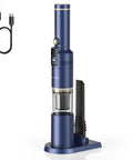 Cordless Handheld Vacuum With 12KPa High Power Suction, Brushless Motor, LED Screen, Ultra Lightweight 1.1 Lb Design, Charging Cable