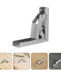 Built To Last Corner Cabinet Hinges Set, Short Arm Design, Cold Rolled Steel Construction, Wide Angle For Maximum Space Saving