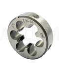 7/8-14 HSS Tap And Die Set UNF Right Hand For Machine Threads Pro Grade Round Die And Tap Kit For UNF Threading Durable High Speed Steel