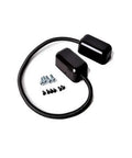 No Sweat Installation For Heavy Duty Armored Door Loops Smooth Wire Run Flexible Metal Conduit Includes Mounting Hardware Commercial Access Control Upgrade 22 Inch Oil Rubbed Bronze bulk pack contains two black conduit loops.