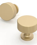 Brushed Gold Kitchen Cabinet Knobs 10 Pack Cabinet Pulls Drawer Knobs Zinc Hardware For Dresser Drawers Easy Install Smooth Finish