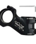 31.8Mm Bike Stem 60 70 90 110Mm 35 Degree Aluminum 6061 T6 For MTB Road And BMX Bikes Lightweight 122G Easy Install Handlebar Riser Clamp