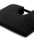 Extra Firm Tush Cush Car Seat Support for Heavy Users Up To 200 Lbs, Made In Usa, Durable Black Foam cushion with coccyx cutout.
