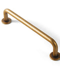 Six Pack Antique Brass Cabinet Pulls Zinc Alloy Hardware For Drawer Kitchen Cupboard 5.04 Inch Center Vintage Bronze Bar Handle