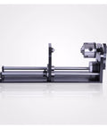 TopShelf Cnc Router Rotary Axis Attachment For Co2 Engraving Cutting Machine With 80Mm Tailstock A Axis features precision construction and smooth control.