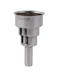 Cool Metal Hot Air Welding Nozzle 35x65mm Fits Heat Gun Torch For Soldering Supplies And Replacement Airgun Tips That Rock, stainless steel, replacement part.