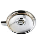 Heavy Duty Single Handle Trim Kit Slick Chrome Finish Top Shelf Design For Mixet Tub Shower Valves Features Five Point Five Inch Faceplate.