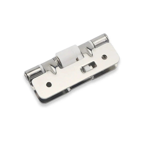Detachable 304 Stainless Steel Hinges For Equipment Cabinets With Corner Door Hinges Rugged Beefy Build Built To Last Heavy Duty