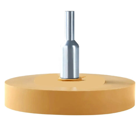 Heavy Duty Rubber Eraser Wheel With Drill Adapter for Fast Car Sticker Removal and Decal Stripping, 88mm rubber wheel.