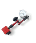 Pro Grade Dial Indicator With Magnetic Holder And Universal Stand For Table Setup And Precision Measurement Tools