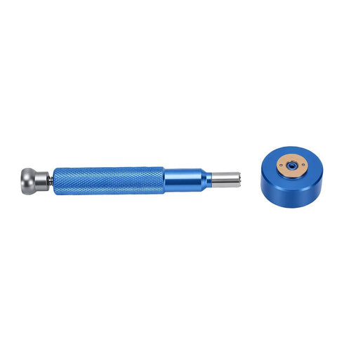 Pro Grade Alloy Steel Watch Movement Bearing Opener Tool Blue Color For Horology Professionals Durable Watch Repair Gear Perfect For Precision