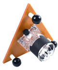 Built Like A Tank Smooth Operator Router Base Plate Fits 65Mm Trimmers, precision trimmer base with durable bakelite construction.