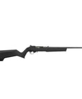 Side view of Lightweight MOE X-22 Stock for Ruger 10/22 upgrade with M-LOK slots and TSP grip texture, black finish