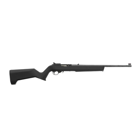 Side view of Lightweight MOE X-22 Stock for Ruger 10/22 upgrade with M-LOK slots and TSP grip texture, black finish