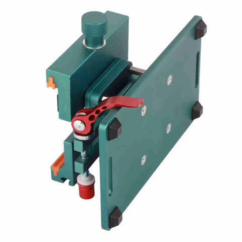 Rotatable LCD Screen Separator Heating Tool With Suction Cup And Adjustable Clamp, green, for mobile phone repair