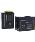 Grab This Awesome Pneumatic Quick Exhaust Valve For Your Cylinder Setup. Two models QE-02 and QE-03 with clear labeling.